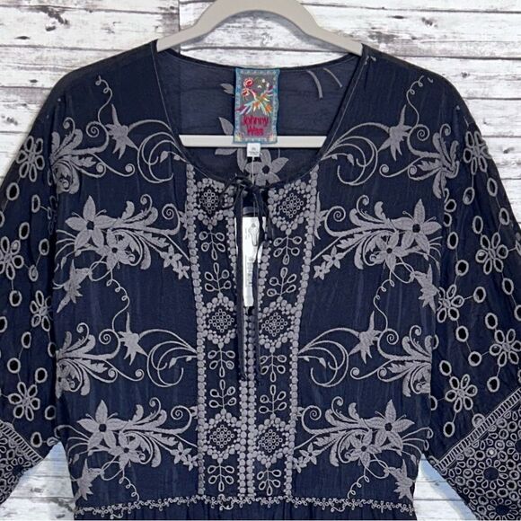 Johnny Was Delina Tunic Dress - Picture 4 of 10